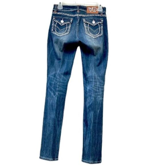 Virgins Only Straight Leg Jeans 5 - Picture 4 of 12